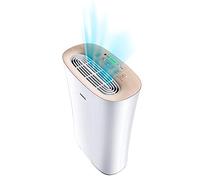 INFINITON Climatizador 3 en 1: Ventilador, humidificador y purificador de aire AP-210-22W, 205m³/h, Filtro 3 en 1 (carbón Activo, HEPA y multifunción), Detector de Calidad de Aire