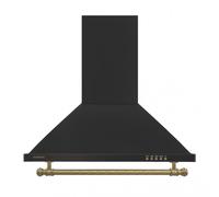 Infiniton CMPP-RU61 Campana Decorativa 60cm Negra