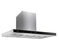 INFINITON | CMPT-CLR71S - Campana Extractora | Campana T-Invertida | Acabado Acero Inox | Reloj Digital Frontal | Control Remoto | Potencia 800m3/h | Modo Boost | Touch Panel | Luces LED | Ancho 70 cm