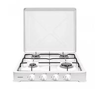 Infiniton GGP4F Cocina de Gas Portátil 4 Zonas