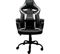 Infiniton GSEAT-TS Silla Gaming con Respaldo Reclinable hasta 120kg Plateado