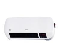 Infiniton HCW-4505 Calefactor Cerámico de Pared 2000W 3 Niveles Blanco