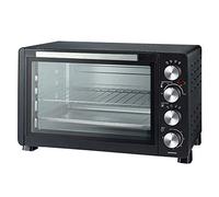 INFINITON HORNO CONVENCION SOBREMESA HSM-18N30 (30L, 1500W, Negro, Temperatura hasta 230ºC y Tiempo hasta 60 Minutos, Horno portatil)