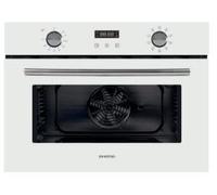 INFINITON Horno Multifunción 40ACW0, 45 Litros, 2800 W, A, 45 cm de Alto, Grill, Encendido Electrico, Blanco