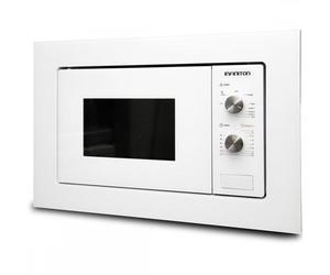 Infiniton IMW-WHITE1720 Microondas Integrable con Grill 20L 800W Blanco