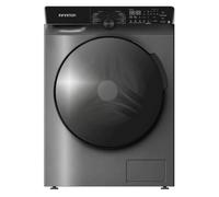 INFINITON Lavadora Carga Frontal WM-G124ADX, 12 kg, 1400 rpm, INVERTER, VAPOR CARE,ADD CLOTHING, 14 Programas, A, Silent mode, Inox