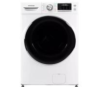 INFINITON Lavadora WM-H180DBM, 18 kg, 1000 RPM, D, Blanco, 12 Programas, Carga Frontal, Lavado en Frio, Pantalla LCD, Inverter, Blanco