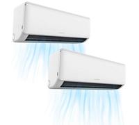 Infiniton MULTI-A323B Aire Acondicionado Split 2x1 con Bomba de Calor 9000 BTU