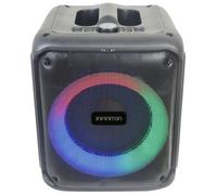 Infiniton Party EQ07 Altavoz Portátil Bluetooth 70W con Luz LED Negro