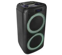 Infiniton Party EQ20 Altavoz Portátil Bluetooth 180W con Luz LED Negro