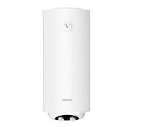 INFINITON Termo Electrico CAS2OV, Resistencias esmaltadas por aluminio SUS316L, Instalación en posición vertical, Selector de temporada climática, C, Blanco (50 Litros || CAS2OV50D)