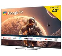 Infiniton TV LED 43 Pulgadas INTV-A43G24 4K UHD - Google TV Oficial - Smart TV - Chromecast - DVB-T2 & DVB-S2 - WiFi - USB Grabador (43 Pulgadas)