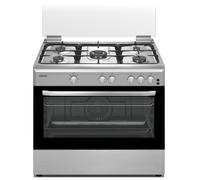 Infiniton TXZQIB Cocina de Gas 5 Zonas Acero Inoxidable
