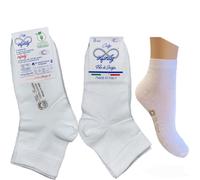 Infinity - 12 pares de calcetines para hombre cortos, zapatillas de algodón de verano, hilo de Escocia elástico, calcetines de hombre cortos en el tobillo para hombre y mujer, transpirables y