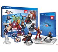 Infinity 2.0 Starter Pack-Marvel Super Heroes-Ps4
