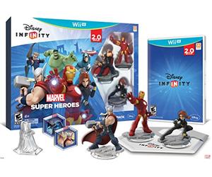 Infinity 2.0 Starter Pack-Marvel Super Heroes-Wiu