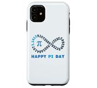 Infinity 3.14 Pi Digits Happy Pi Day Matemáticas Escuadrón de Matemáticas Carcasa para iPhone 11