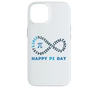 Infinity 3.14 Pi Digits Happy Pi Day Matemáticas Escuadrón de Matemáticas Carcasa para iPhone 14