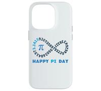 Infinity 3.14 Pi Digits Happy Pi Day Matemáticas Escuadrón de Matemáticas Carcasa para iPhone 14 Pro