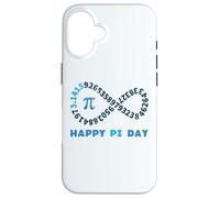 Infinity 3.14 Pi Digits Happy Pi Day Matemáticas Escuadrón de Matemáticas Carcasa para iPhone 16