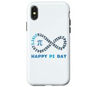 Infinity 3.14 Pi Digits Happy Pi Day Matemáticas Escuadrón de Matemáticas Carcasa para iPhone X/XS