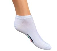 Infinity - 6 pares de calcetines fantasmas para hombre y mujer, hilo de Escocia, calcetines cortos de puro algodón elástico, calcetines de mujer de verano, calcetines invisibles cortos, fabricados en