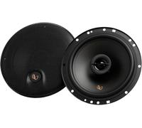 Infinity Alpha 603 Altavoces Coche 6.5 in 16.5 cm Coaxiales 2 Vias Rejilla | 60W RMS, 480W max, 90 dB - respuesta 55 Hz a 20 kHz - sonido de alto rendimiento - 165 mm con rejilla, se entregan en pareja