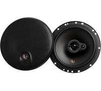 Infinity Alpha 603M Altavoces Coche 6.5 in 16.5 cm Coaxiales 3 Vias Rejilla | 60W RMS, 480W max, 90 dB - respuesta 55 Hz a 20 kHz - sonido full-range potente - 165 mm, se entregan en pareja con rejilla