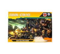 Infinity: Ariadna Action Pack - Miniatura sin pintar de Corvus Belli - Compatible con Infinity y otros RPG de mesa TTRPG