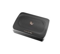 Infinity BassLink Mini Subwoofer Activa compacta 100W RMS y 200W máx con Altavoz 6x8, Carcasa de Aluminio, Filtro de Cruce Ajustable, Refuerzo de Graves y Control Remoto para Sonido Potente y preciso
