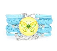 Infinity, Correa, Mariposa, Difracción, Ajustable, Cuero, Trenzado, Pulser
