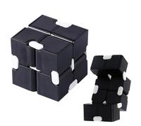 Infinity Cube Fidget Toy, Juguta Fidget Toys Set, Juguetes Cubo Fidget Toys, Fidget Toy Pack, Infinity Cube Metal, Fidget Toys Cubo Antiestres, Juguete de Descompresión Sensorial
