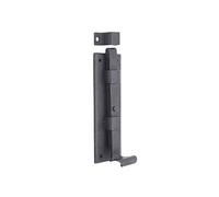 Infinity Decor Cerrojo recto de hierro forjado a mano de 250 mm, acabado de cera de abeja, resistente, cerradura de puerta deslizante antigua, ideal para puertas y ventanas