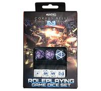 Infinity: Dice: Combined Army Set (7) (Importación USA) ACC NUEVO