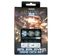 Infinity: Dice: Mercenary Set (7) (Importación USA) ACC NUEVO