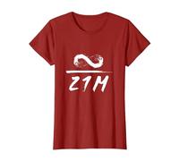 Infinity Dividido por 21 Millones de Bitcoin BTC Crypto Camiseta, Mujer, Arándano, L