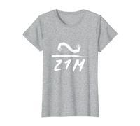 Infinity Dividido por 21 Millones de Bitcoin BTC Crypto Camiseta, Mujer, Gris Jaspeado, L