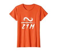 Infinity Dividido por 21 Millones de Bitcoin BTC Crypto Camiseta, Mujer, Naranja, XS