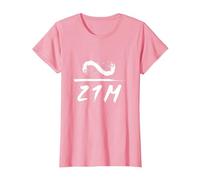 Infinity Dividido por 21 Millones de Bitcoin BTC Crypto Camiseta, Mujer, Rosado, S