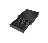 Infinity EPOS EK-300 - Cajón de dinero pequeño para ahorrar espacio (3 billetes/8 monedas), solo 30 cm de ancho (300 x 360 x 80 mm)