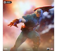 INFINITY GAUNTLET Capitán América 1/10 Estatua Iron Studios 97779