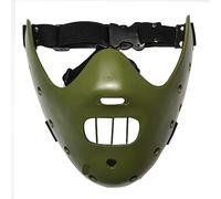 Infinity Gauntlet Máscara de Hannibal Lecter The Silence of The Lambs Resina Horrible Killer Movie Mask Kills Halloween Cosplay Party Costume Props for Adults