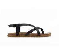 Infinity Leather Blowfish Malibu Sandalias Negras con Tirantes y Hebilla Macarah para Mujer