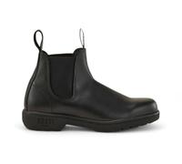 Infinity Leather Botines de Trabajo Chelsea Rossi Endura 301 de Cuero Negro, Unisex, Resistentes, Australianos
