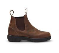 Infinity Leather Botines de Trabajo Chelsea Unisex Australianos Rossi Endura 303 de Cuero Color Tostado
