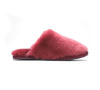 Infinity Leather Pantuflas de Piel de Oveja Para Mujer: Mules Aurora con Forro de Piel de Oveja Auténtica, Calzado Cómodo y Acogedor Para Interiores.