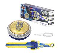 INFINITY NADO Lanzador Espada - Peonza Metal Luminosa Azul 5+
