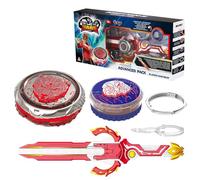 INFINITY NADO Lanzador Espada - Peonza Metal Luminosa + Centro 5+