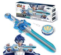 INFINITY NADO Lanzador Espada Peonza Metal Luminosa - Gale Wings 5+