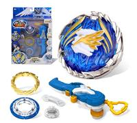 INFINITY NADO Peonza con Lanzador Magnético Ares Wings, Peonzas de Metal, Juguetes para Niños Niños Niñas 5 6 7 8 9 10 11 12 Años